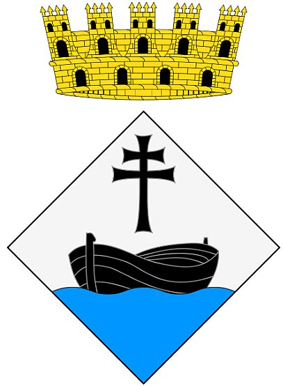 Escudo de El Port de la Selva/Arms (crest) of El Port de la Selva