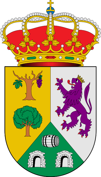 Escudo de San Adrián del Valle/Arms (crest) of San Adrián del Valle