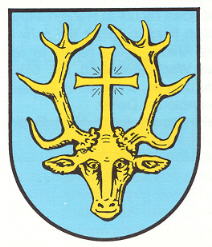 Wappen von Schwanheim (Pfalz)/Arms (crest) of Schwanheim (Pfalz)