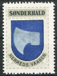 Coat of arms (crest) of Sønderhald Herred