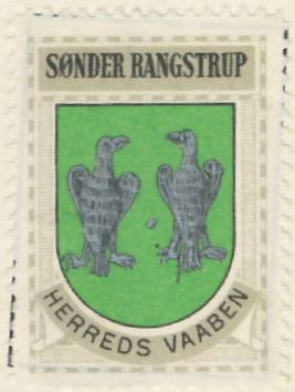 Coat of arms (crest) of Sønder Rangstrup Herred