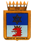Coat of arms (crest) of St Johanneslogen Acacian-Malmöhus