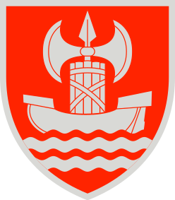 Coat of arms (crest) of Southern Territorial Administration Military Police, Ukraine