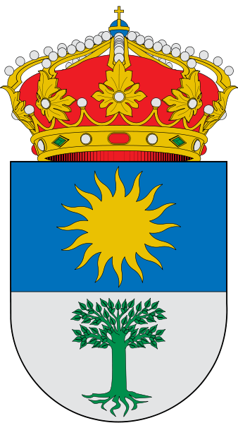 Escudo de Taberno/Arms (crest) of Taberno