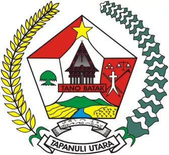 Arms of Tapanuli Utara Regency