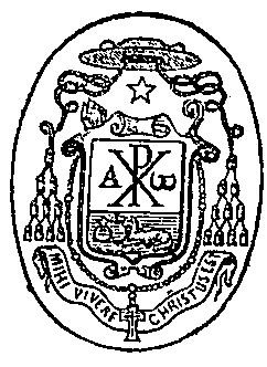 Arms of Henri-Marie Amanton