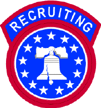Arms of US Army Recruiting Command