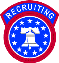 Coat of arms (crest) of US Army Recruiting Command