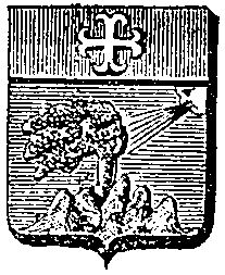 Arms (crest) of Pierre Chatrousse