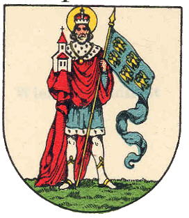 Wappen von Wien-Leopoldstadt/Arms of Wien-Leopoldstadt