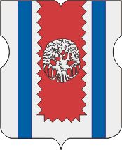 Arms (crest) of Zapadnoye Degunino Rayon