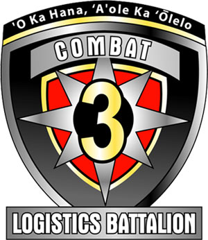 Coat of arms (crest) of the 3rd Combat Logistics Battalion, USMC