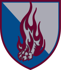Coat of arms (crest) of the 45th Air Assault Brigade, Ukrainian Army
