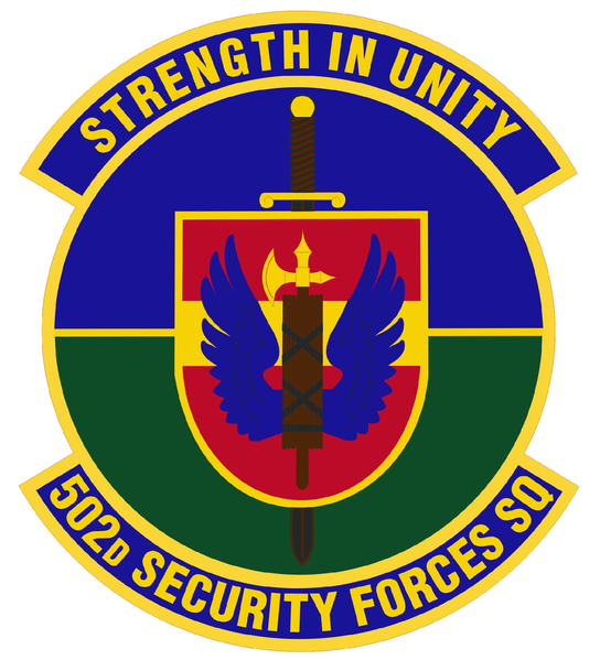File:502nd Security Forces Squadron, US Air Force.png