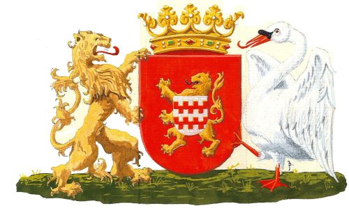 Wapen van Alblasserwaard en de Landen van Arkel beneden de Zouwe/Arms (crest) of Alblasserwaard en de Landen van Arkel beneden de Zouwe