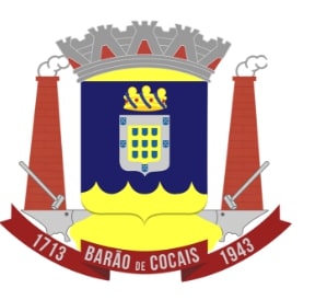 Brasão de Barão de Cocais/Arms (crest) of Barão de Cocais