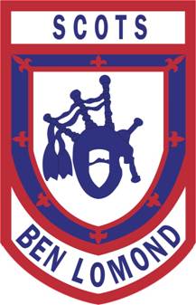 Arms of Ben Lomond High School Junior Reserve Officer Training Corps, US Army
