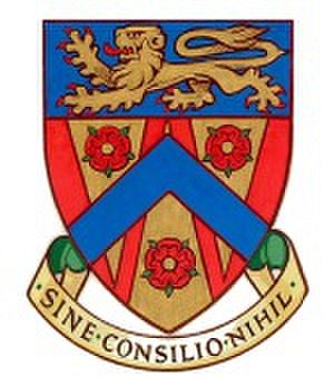 Coat of arms (crest) of County College (Lancaster University)