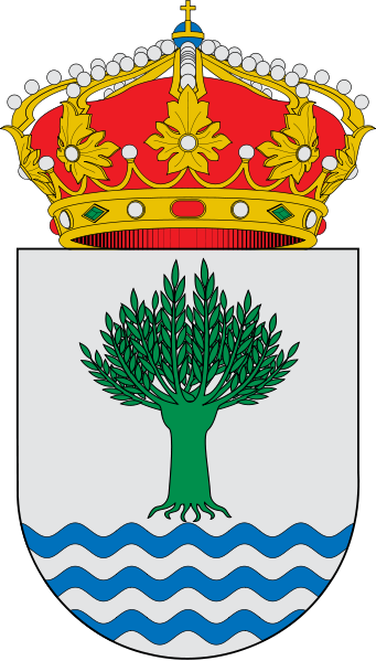 Escudo de Fuente el Saz de Jarama/Arms (crest) of Fuente el Saz de Jarama