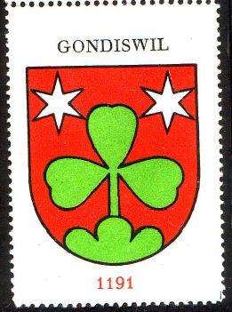 Wappen von/Blason de Gondiswil