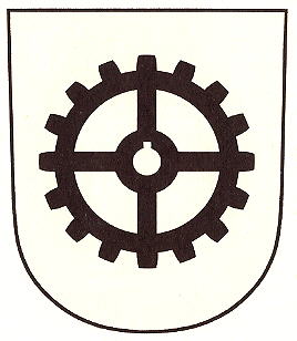 Wappen von Industriequartier/Arms of Industriequartier