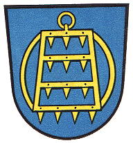Wappen von Laichingen/Arms of Laichingen