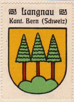 Wappen von Langnau im Emmental
