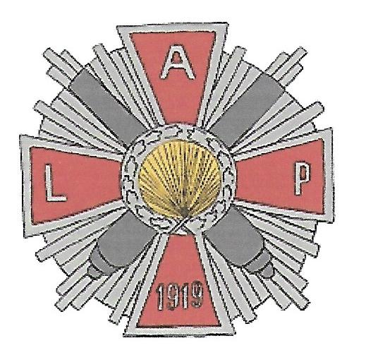 Coat of arms (crest) of the Latgale Artillery Regiment, Latvian Army