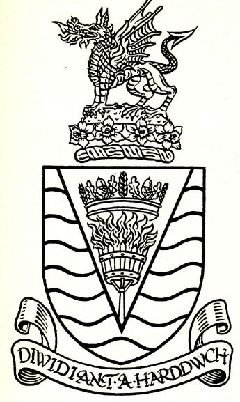 Arms (crest) of Llanelli RDC