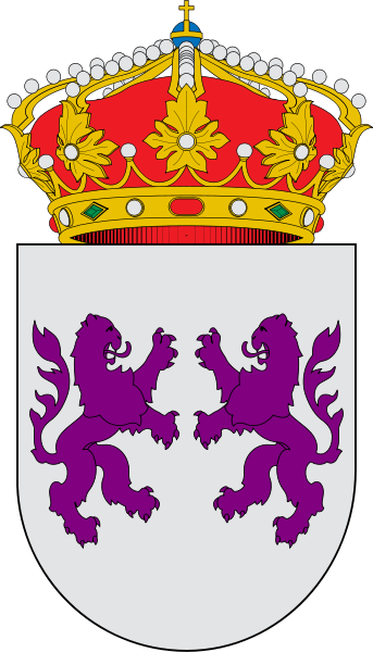 Escudo de Millana/Arms (crest) of Millana