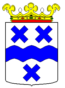 Wapen van Numansdorp/Arms (crest) of Numansdorp