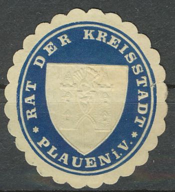 Wappen von Plauen/Coat of arms (crest) of Plauen