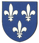 Blason de Saint-Louis (Haut-Rhin) / Arms of Saint-Louis (Haut-Rhin)