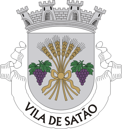 Brasão de Sátão (city)