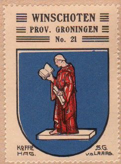 Wapen van Winschoten/Coat of arms (crest) of Winschoten