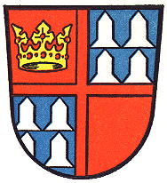 Wappen von Wörth am Main / Arms of Wörth am Main