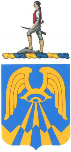 Arms of 24th Military Intelligence Battalion, US Army