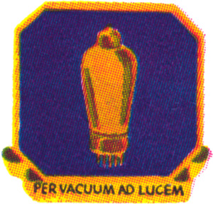 Coat of arms (crest) of the 2nd Communications Squadron, USAAF