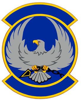 Coat of arms (crest) of the 355th Operations Support Squadron, US Air Force