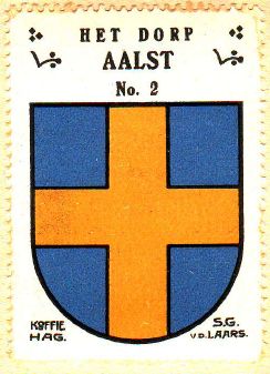 Wapen van Aalst (Gld) / Arms of Aalst (Gld)