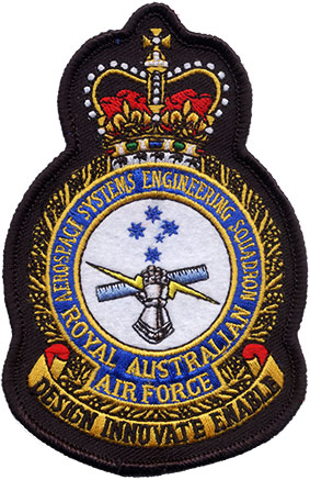 Coat of arms (crest) of the Aerospace Systems Engineering Squadron, Royal Australian Air Force