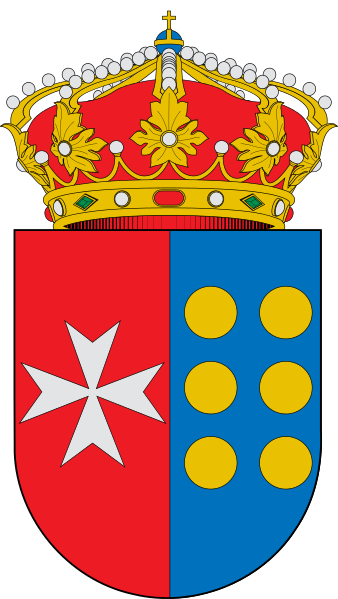 Escudo de Alhóndiga/Arms (crest) of Alhóndiga