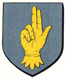 Blason de Bernolsheim/Arms (crest) of Bernolsheim