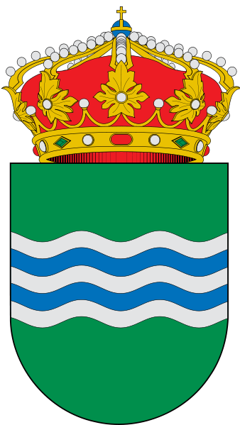 Escudo de Brañosera/Arms (crest) of Brañosera