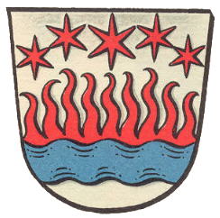 Wappen von Brensbach/Arms of Brensbach