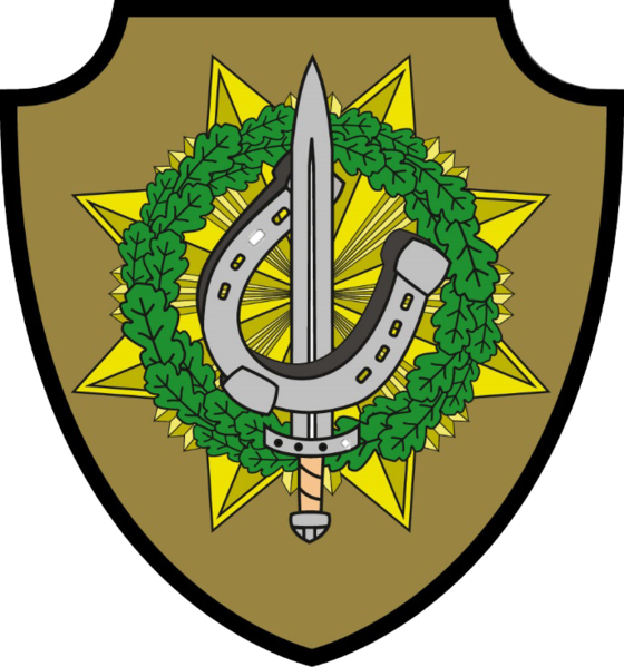 Coat of arms (crest) of the Combat Service Support Battalion, Latvian Army