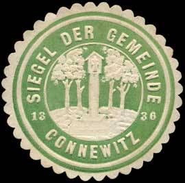 Wappen von Connewitz/Arms (crest) of Connewitz