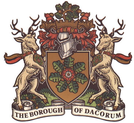 Arms (crest) of Dacorum