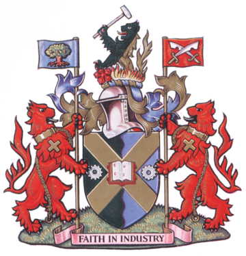 Arms (crest) of Edmonton (London)