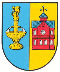 Wappen von Enkenbach-Alsenborn / Arms of Enkenbach-Alsenborn
